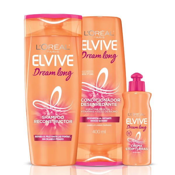 kit-elvive-dream-long-liss-shampoo-acondicionador-y-crema-para-peinar