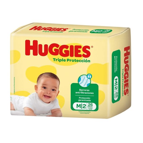 pañales-huggies-triple-proteccion-megapack