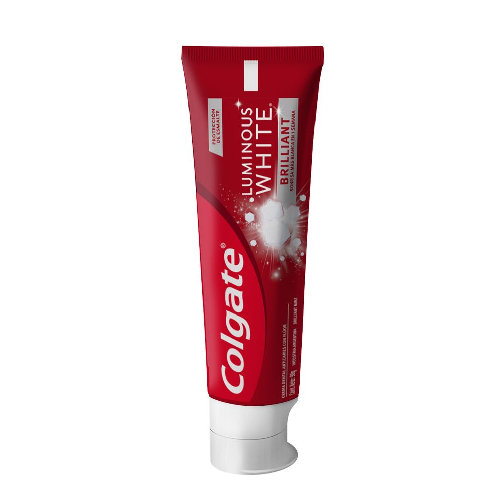 colgate luminous white 90 g