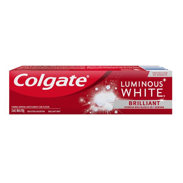 colgate luminous white 90 g