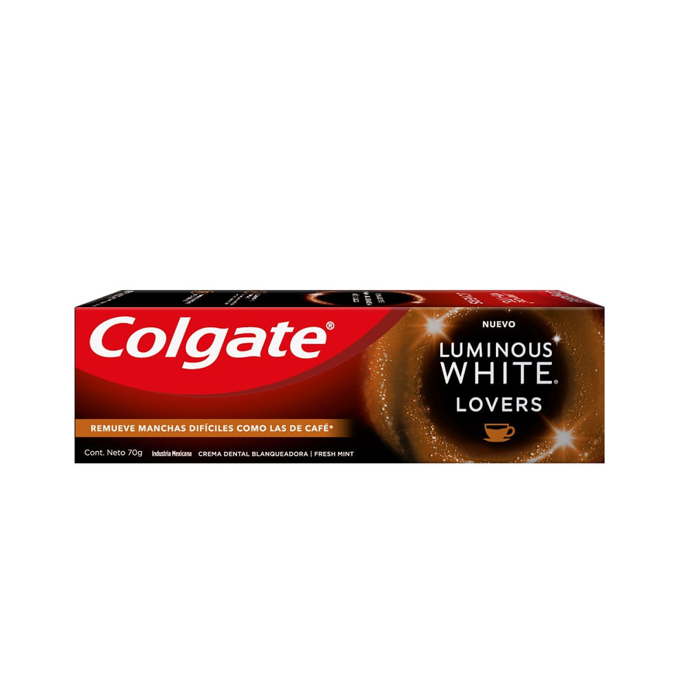 colgate luminous white cafe