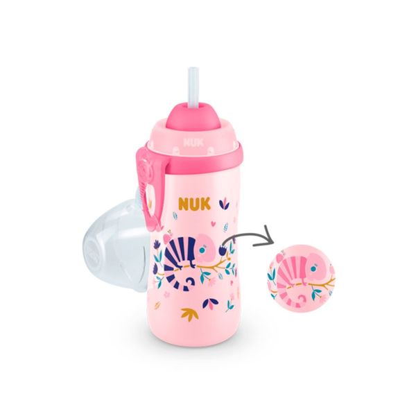 vaso-nuk-flexi-cup-con-efecto-camaleon-y-sorberte-de-silicona-rosa-x-300-ml