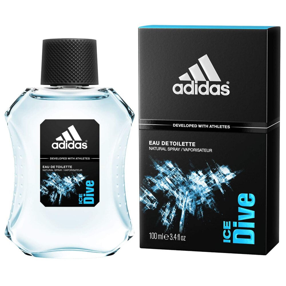 EDT Adidas Ice Dive x 100 ml farmacityar