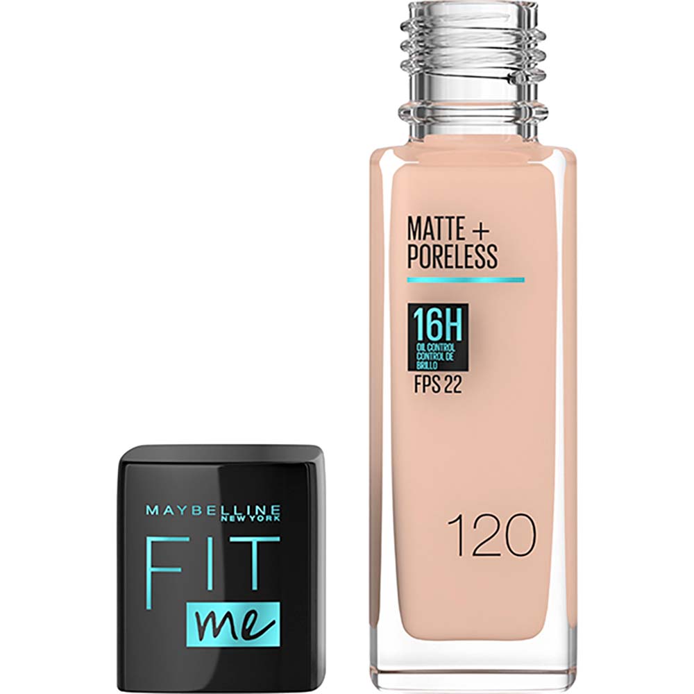 Base Líquida De Maquillaje Maybelline Fit Me Matte Poreless Foundation X 30 Ml Farmacityar