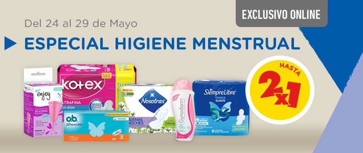 Especial Higiene Menstrual