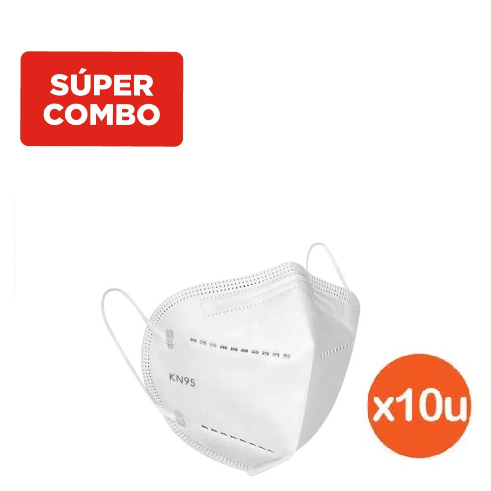 Combo Olympia Barbijo Kn95 x 10 un
