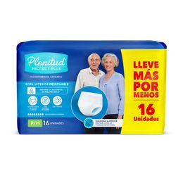 Ropa Interior Plenitud Protect Plus Super Pack - farmacityar