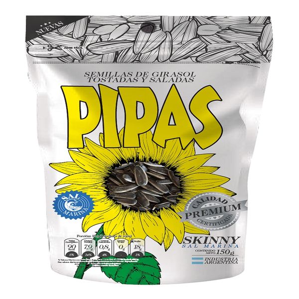 Semillas De Girasol Pipas Skinny X 150 G | Historial de Precios