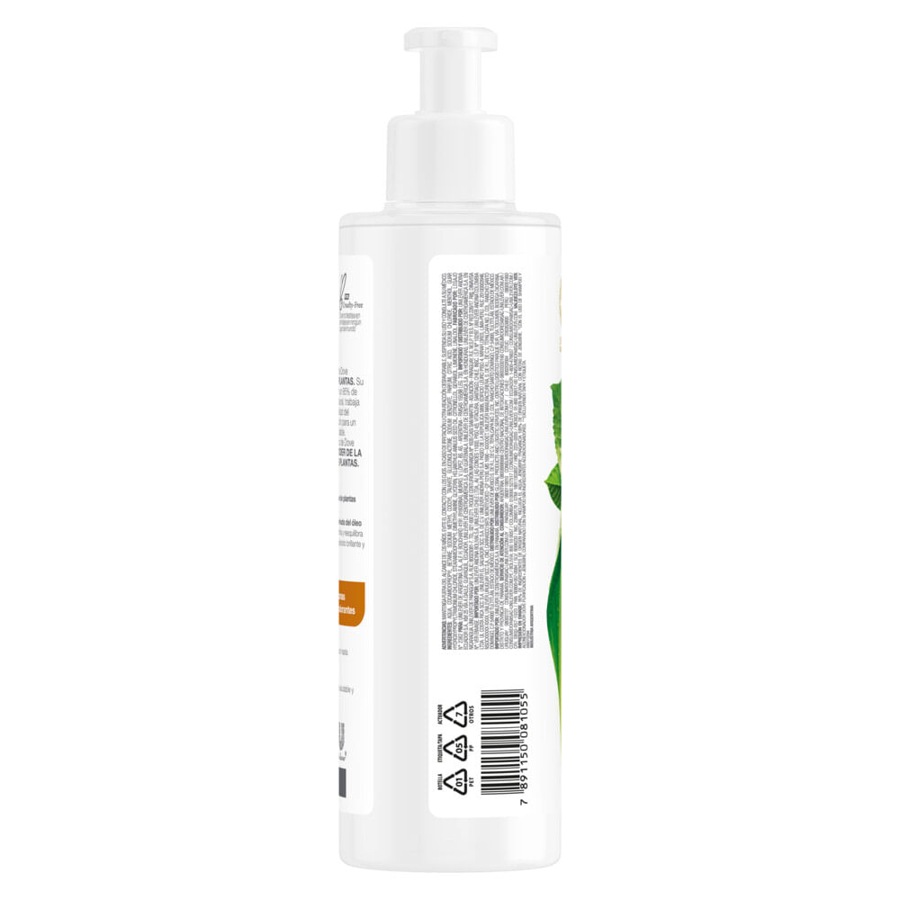 Shampoo Dove Real Poder de las Plantas Purificación + Jengibre x 300 ml