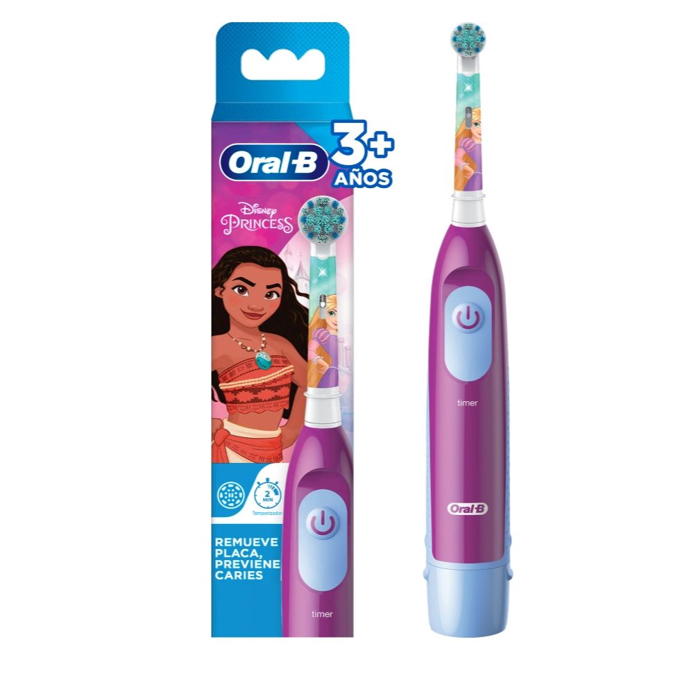 Cepillo Dental Eléctrico Princess - farmacityar