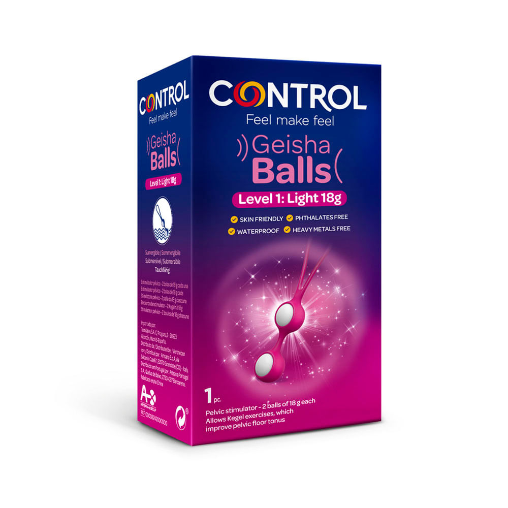 Geisha Balls Control Level 1 - farmacityar