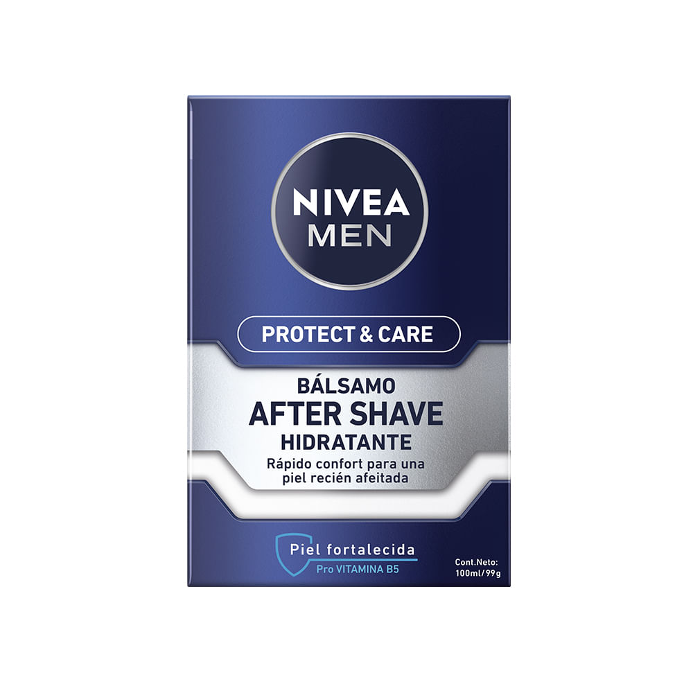 Bálsamo Nivea After Shave Hidratante x 100 ml farmacityar