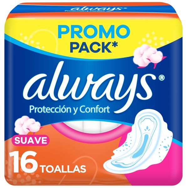 Toallitas-Femeninas-Always-Suave-Proteccion-Plus-Paquete-16-unidades