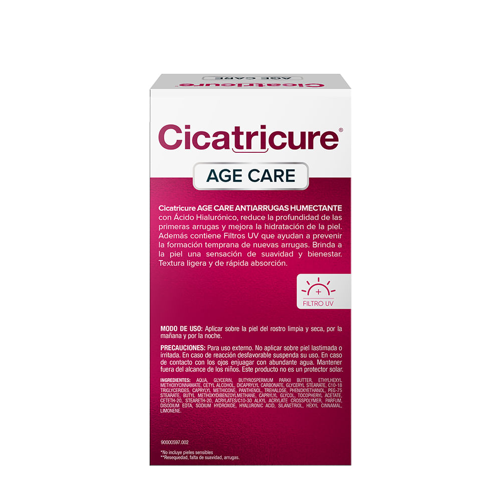crema facial cicatricure age care antiarrugas humectante x 50 gr crema facial cicatricure age care antiarrugas humectante x 50 gr