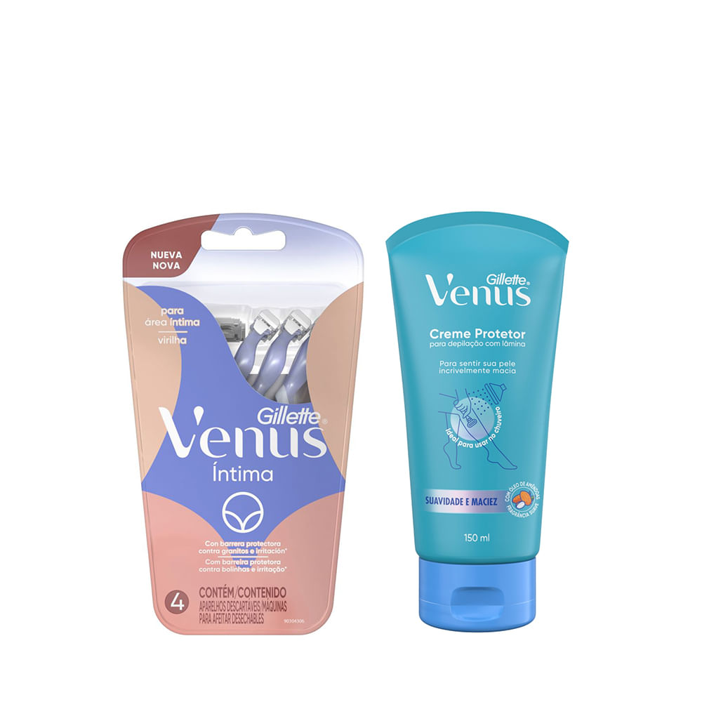 Combo Venus Íntima + Shaving Cream farmacityar