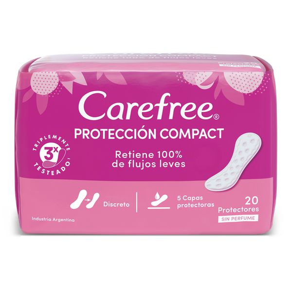protectores-diarios-carefree-proteccion-compact-x-20-un