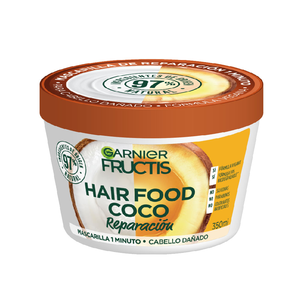 Capilar Fructis Nutrición Hairfood x 350 Ml - farmacityar