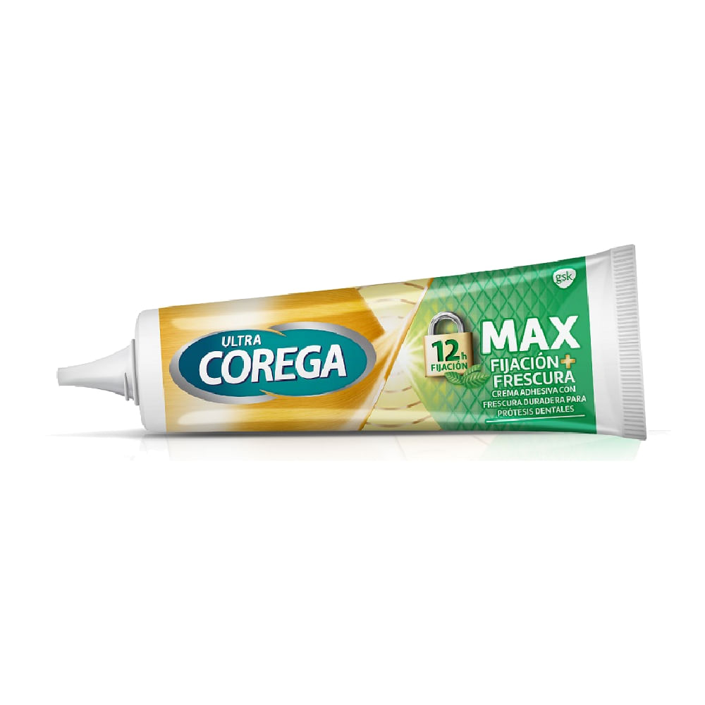 Crema Adhesiva Ultra Corega Max Menta x 70 g - farmacityar
