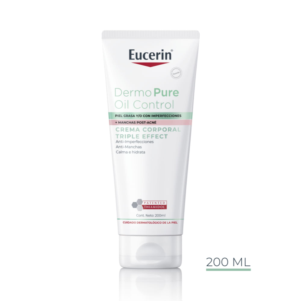 Crema Corporal Eucerin Dermopure Triple Effect x 200 ml
