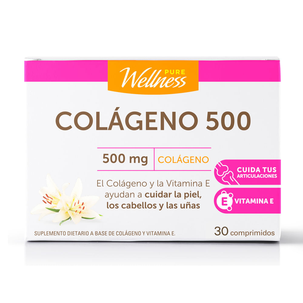 Colágeno 500 x 30 Comp