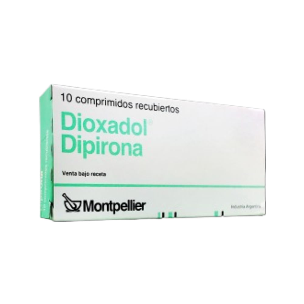 Dioxadol Dipirona x 10 Comp
