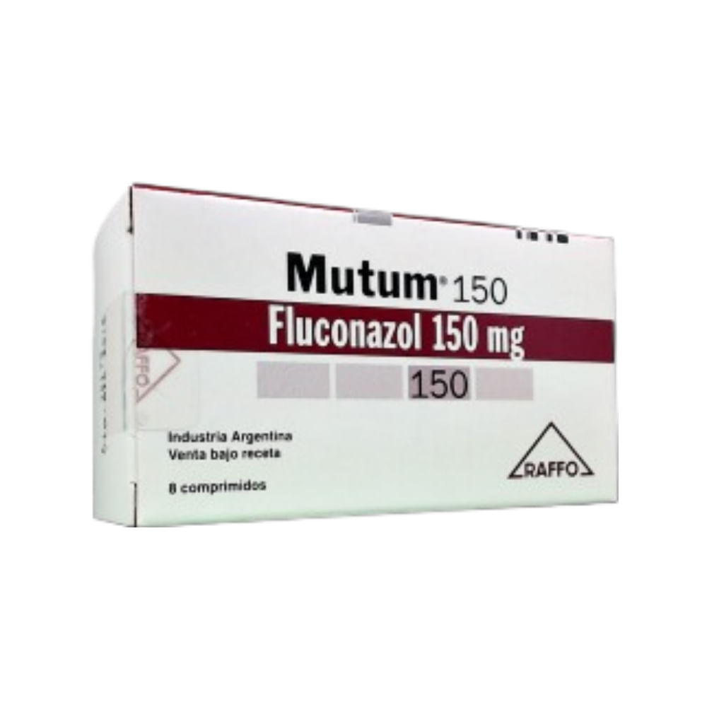 Mutum Fluconazol 150 mg x 8 Comp