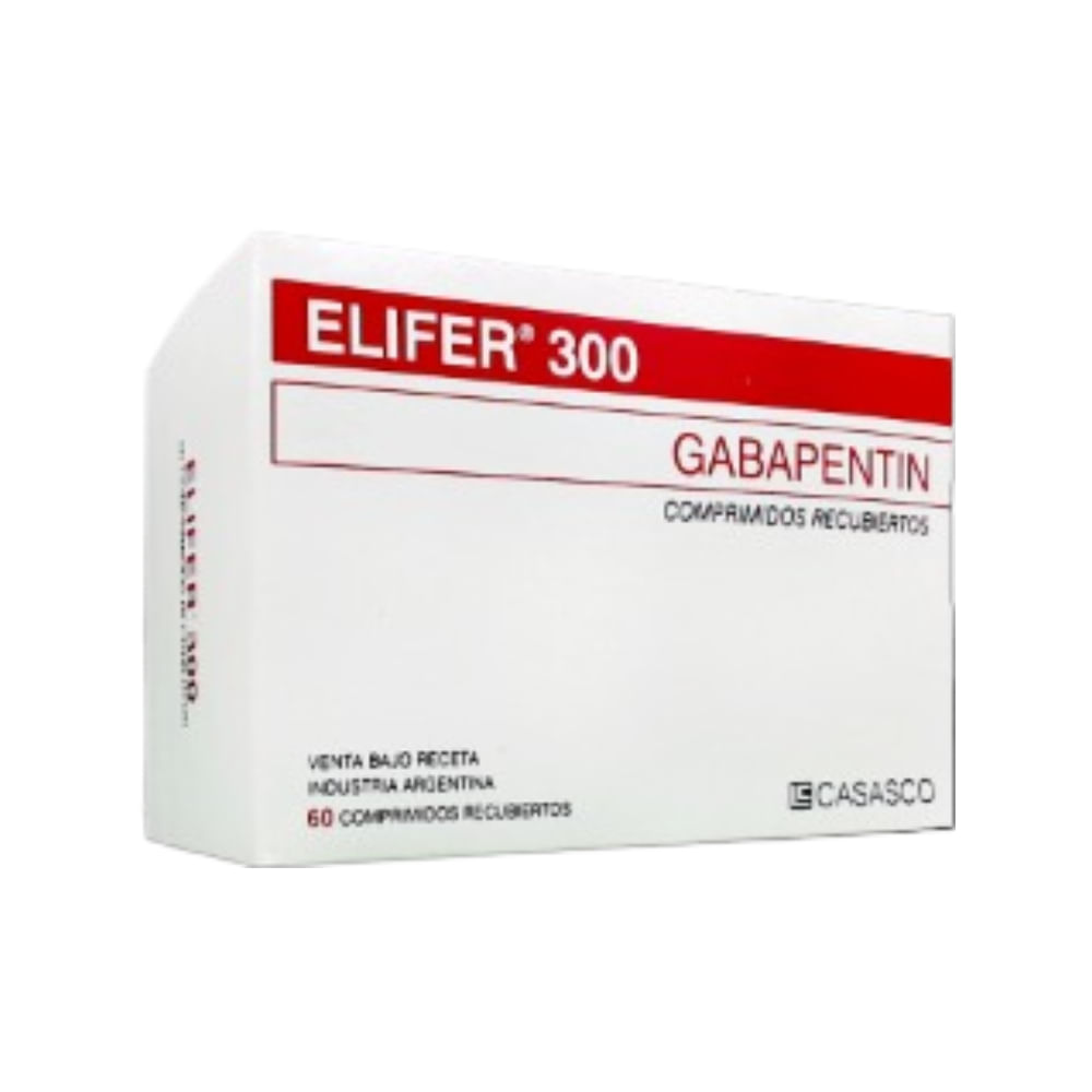 Elifer Gabapentin 300 mg x 60 Comp