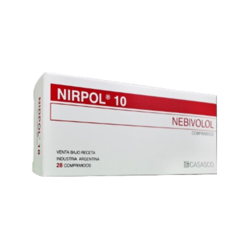 Nirpol Nebivolol 10 mg x 28 Comp
