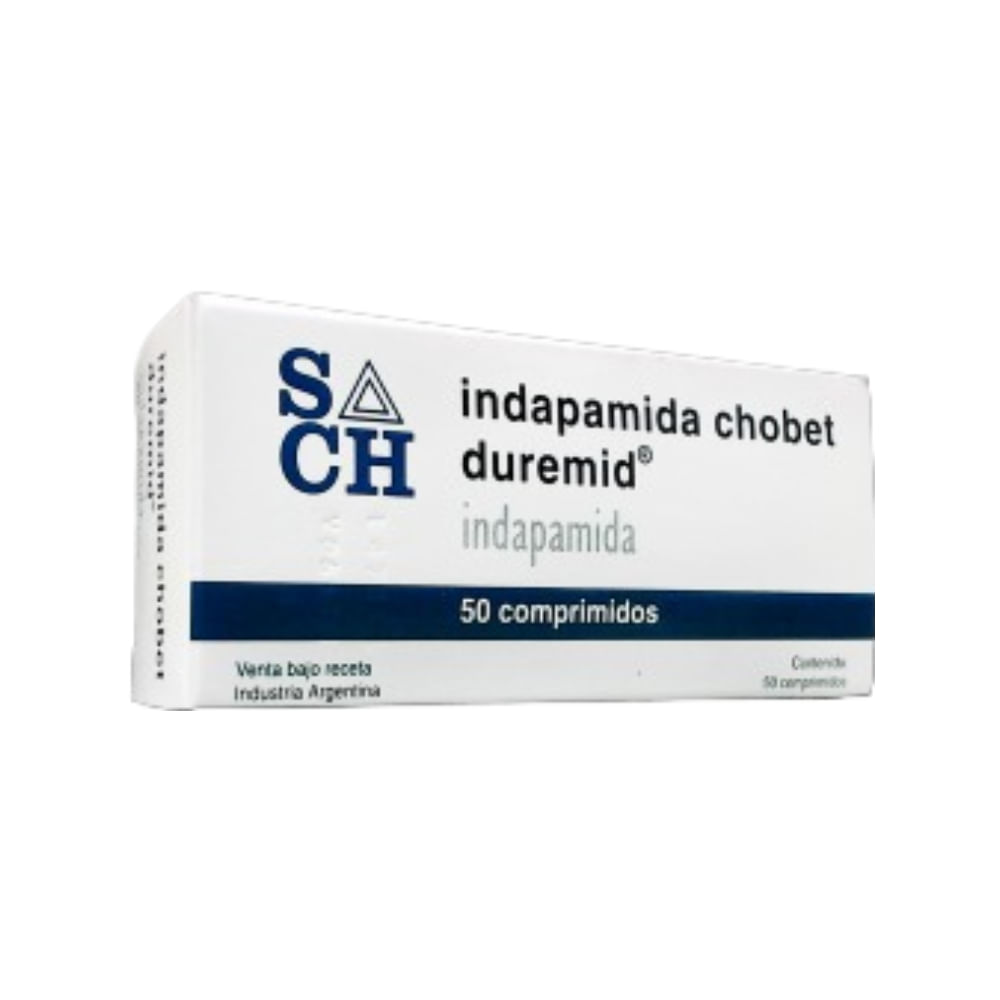 Indapamida Duremid x 50 Comp