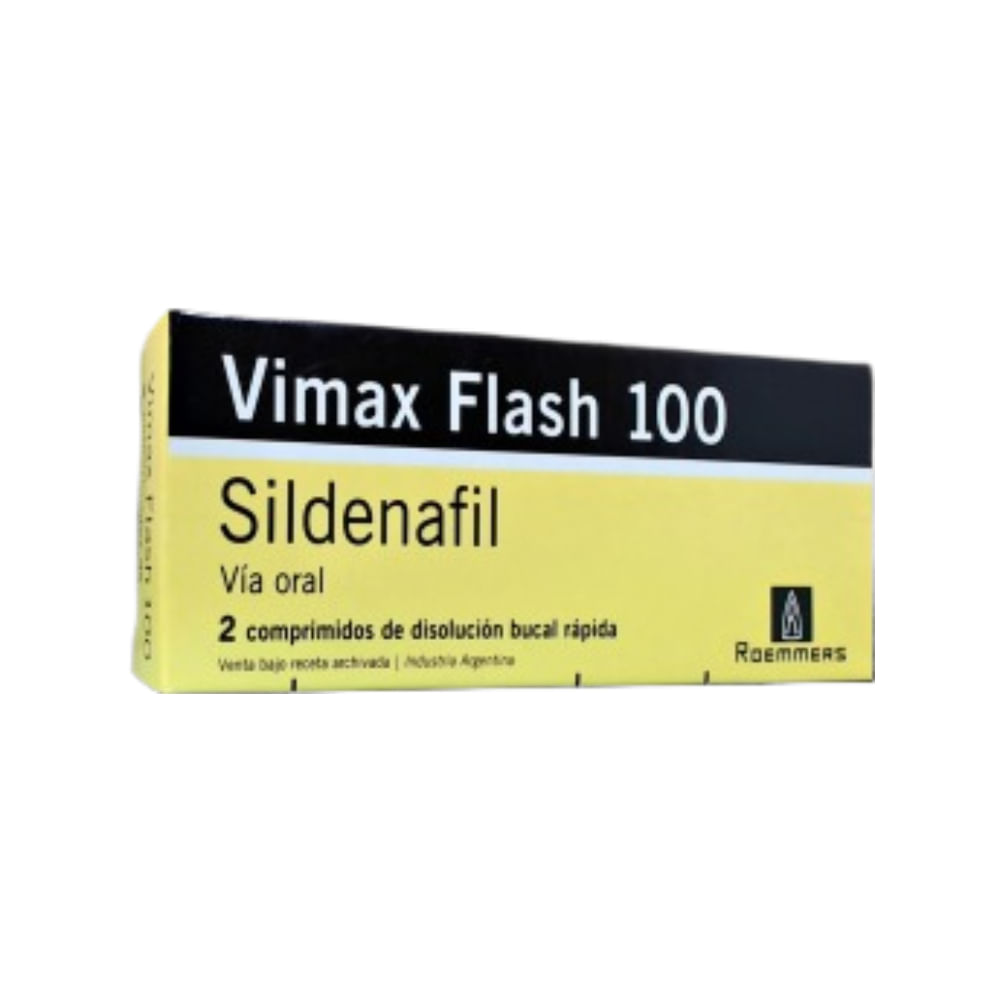 Vimax Flash Sildenafil 100 mg x 2 comp