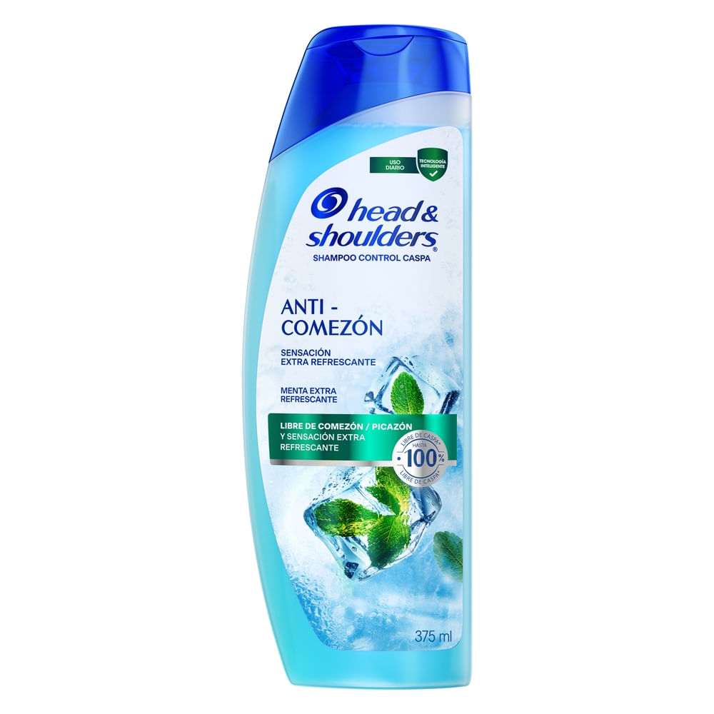 Shampoo Control Caspa Head & Shoulders Anti-Comezón x 375 ml